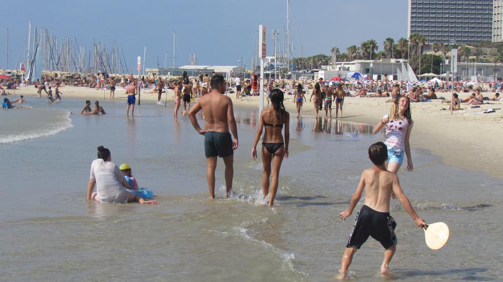 Dizengoff Sea Residence Tel Aviv Luaran gambar