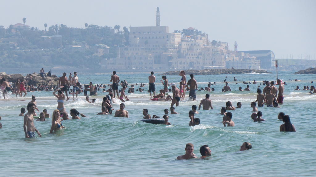 Dizengoff Sea Residence Tel Aviv Luaran gambar