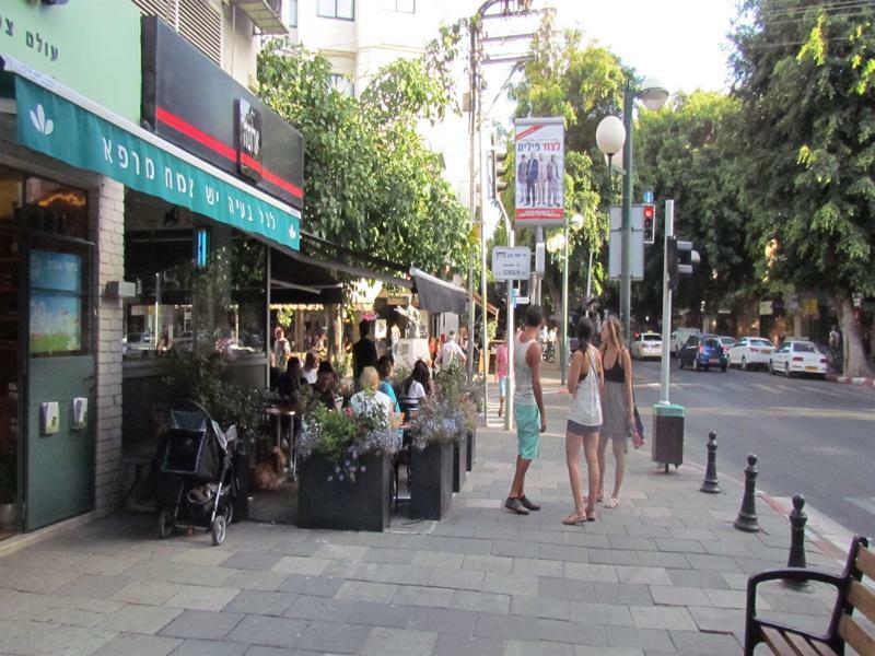 Dizengoff Sea Residence Tel Aviv Luaran gambar